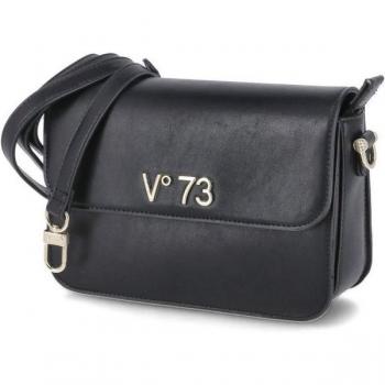 Borsa V73 Bamboo Donna Nero
