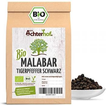 Bio Malabar Pfeffer schwarz ganz (100g)