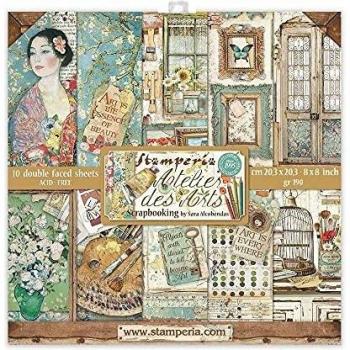 Papel Scrap 20x20 Creaciones