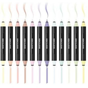 Twinmarker Sketcher 12x Molotow Colori Vari