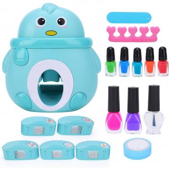 Set Bricolage Vernis Lavables Fille