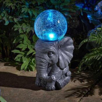 Elefante Luminoso – Resina & Vetro