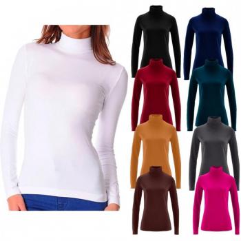 Camiseta Térmica Mujer Felpa Alta VKA22