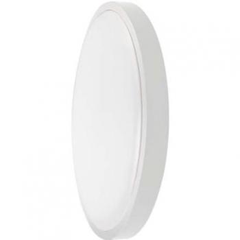 V-TAC PRO Plafoniera LED Chip Samsung Rotonda 18W 100LM/W Colore Bianco 250mm 4000K IP44
