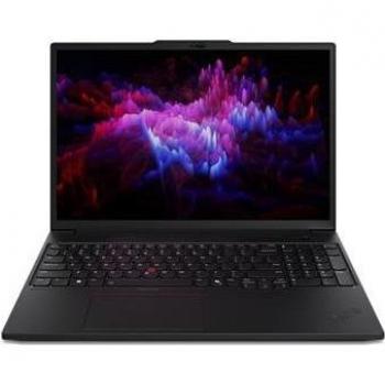 Lenovo ThinkPad P16s Gen 3 - 16 Notebook, Intel Core Ultra 7 155H, 16 GB RAM, 512 GB SSD, DE, Schwarz