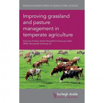 Improving grassland and pasture management in temperate agriculture