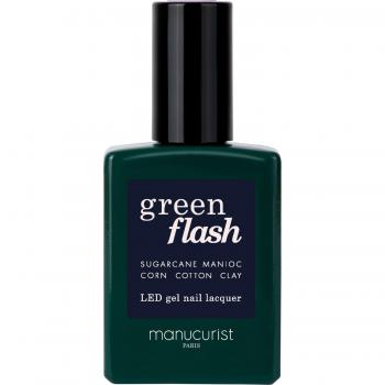 Vernis semi-permanent Manucurist Green Flash - Dark Night