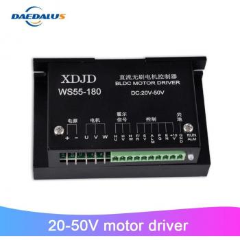Controlador de Motor Paso a Paso 20-50V Sin Cepillos