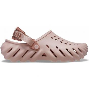 Zueco Crocs Echo Clog Rosa