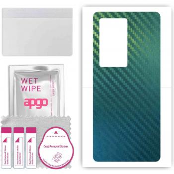 Apgo Wrap Film Sticker for Vivo X70 Pro Plus - Carbon Pattern
