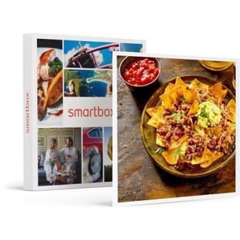 SMARTBOX Cofanetto Regalo Coppia - Insieme Da Bodega Mexicana: Nachos E Fajitas Con Bibite Per 2 - Idee Regalo Originale