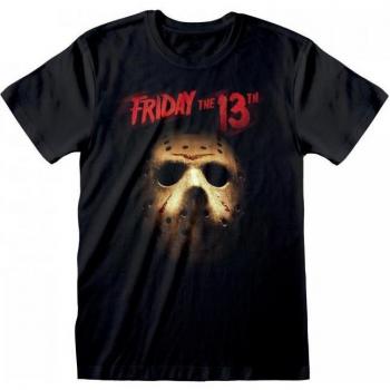 Friday the 13th Mask Graphic T-Shirt