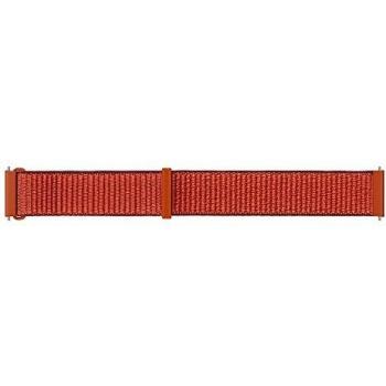 SAMSUNG Universal 20mm Nylonband Fabric Band Red ET-SVR86MREGEU