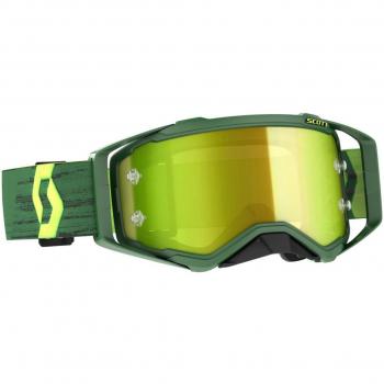 Gafas de Motocross Scott Prospect Chrome Verde Amarillo