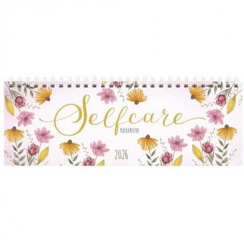 Tischquerkalender Selfcare 2026