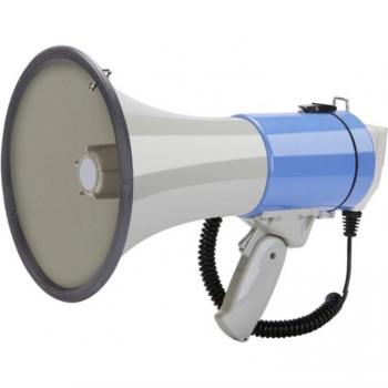 Haut-parleur mégaphone extérieur 50W avec tweeter