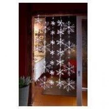 Warm White Snowflake Fairy Lights