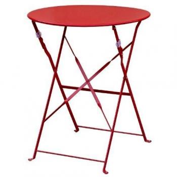 Bolero Garden Steel Table 710X595mm