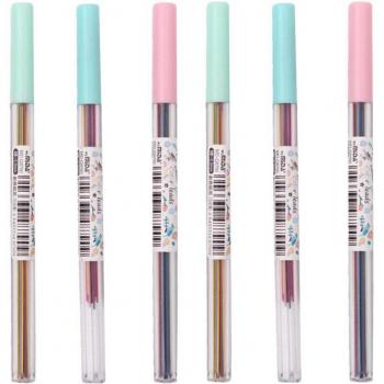 15Pcs Colored Mechanical Pencil Leads 0.5/0.7mm
