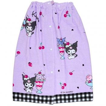 Kuromi-chan 70x115cm Sanrio Towel