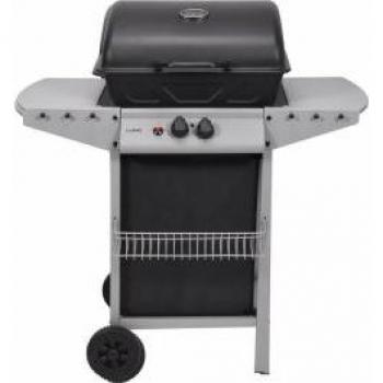 Grill LUND 2 Palniki z Chromowanym Rusztem