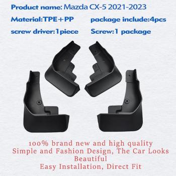 Garde-boue Avant Arrière Mazda CX-5 2021-2023