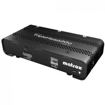 Câble d'extension Matrox T2G-DP3D-IF en noir (Import Espagne)