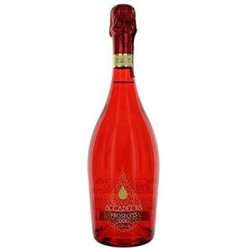 Prosecco Accademia bottiglia Rossa