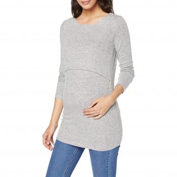 Noppies Still-Shirt Lane Grey Melange