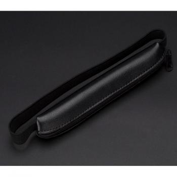 Bolsa de pluma de cuero sintético
