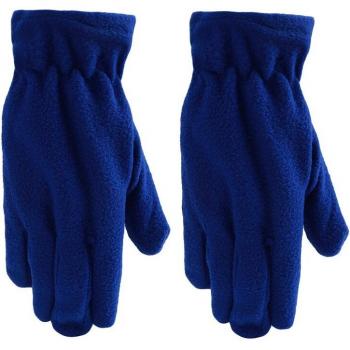 Ladies Warm Fleece Gloves - Full Finger - 8 Colors