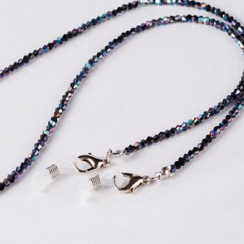 Collier en perles de cristal