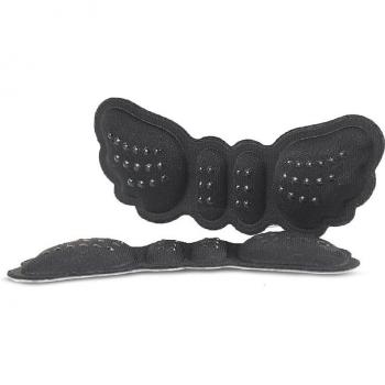 Butterfly Heel Pads - 2pcs Foot Care Stickers for Heels
