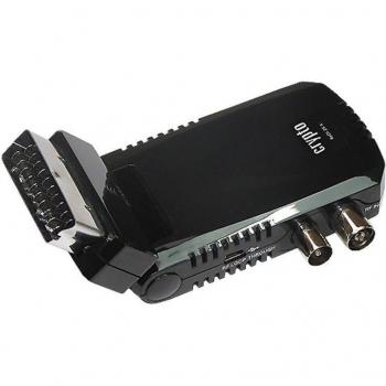 Receptor de Señal Digital Terrestre con Entrada SCART Rotativa 180°