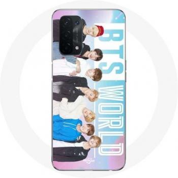 Oppo A54 5G Bangtan World Game Cover