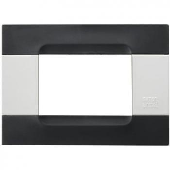 Plaque Urmet Simon Nea 3 Modules Polychrome 10803.B.04