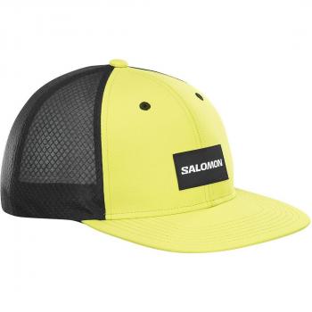 Cappellino Salomon Trucker Flat giallo citronella - S-M