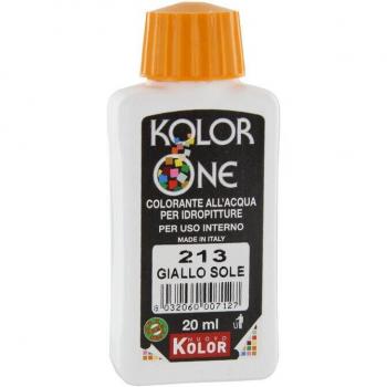 KOLOR ONE 12x Giallo Sole 20ml