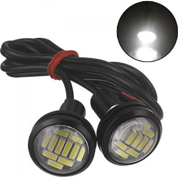 Eagle Eye LED Backup Light 2Pcs 12V 15W