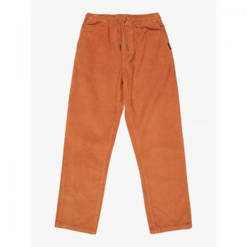 Pantalon Enfant Quiksilver en Corde Marron