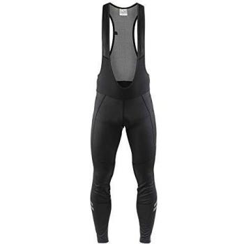 Craft Ideal Wind - Collant Termico Uomo Ciclismo Nero L