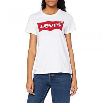 Levi's T-shirt Donna Batwing White