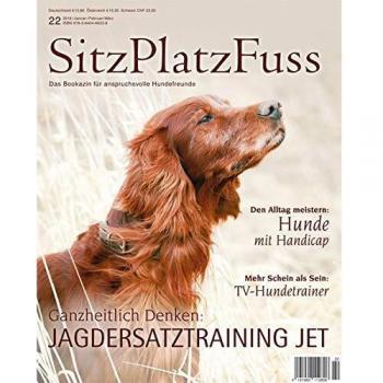 SitzPlatzFuss Ausgabe 22: Hunde mit Handicap