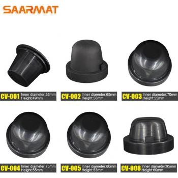HID LED Headlight Sealing Cap Waterproof Rubber Cover