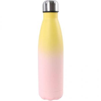 Edelstahl‑Flaschen Doppelzauberstab 500 ml – Fitnessstudio‑Kompakt