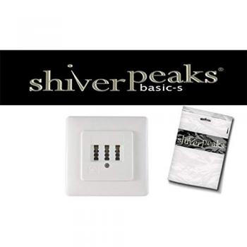 Shiverpeaks BASIC-S TAE Anschlussdose - Unterputz, beige
