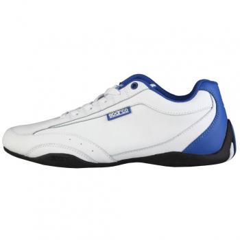 Sparco White Zandvoort Athletic Trainers for Men – Size 8