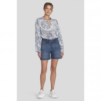 Maicazz Japan Top SU24.60.009 Blauw Cirkel D8