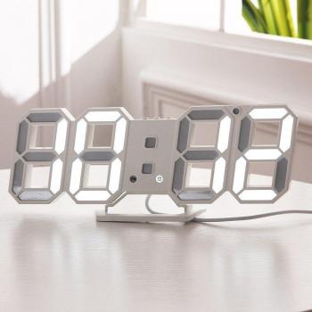 Despertador Inteligente con Pantalla LED y Termómetro