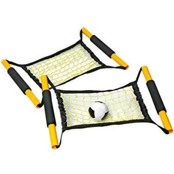 Bouncing-Ball Spielset mit 2 Netzen und einem Ball
